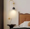 Миниатюра фото бра inodesign heimir right 44.8014 | 220svet.ru